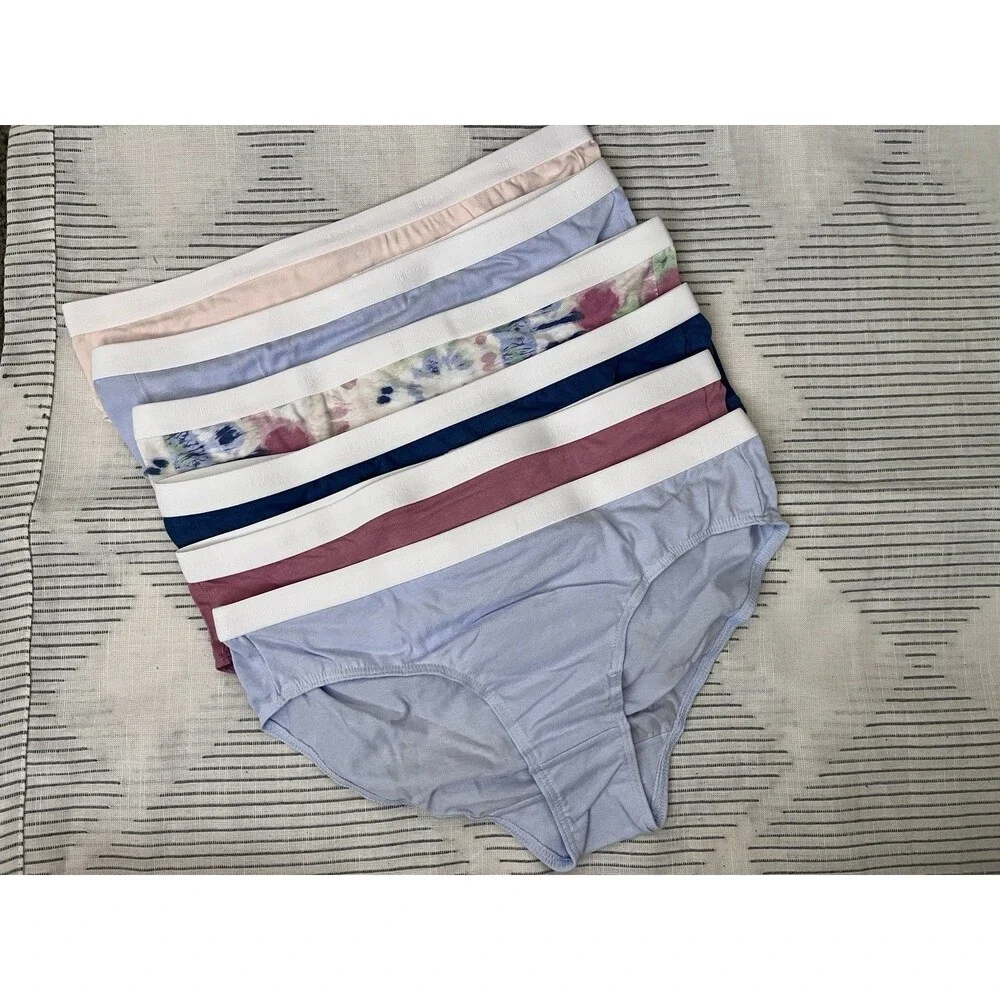 New 6 Pack Girls Size 14 Brief Underwear